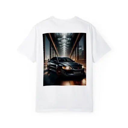 Mitsubishi Lancer Evolution Night Bridge Drive