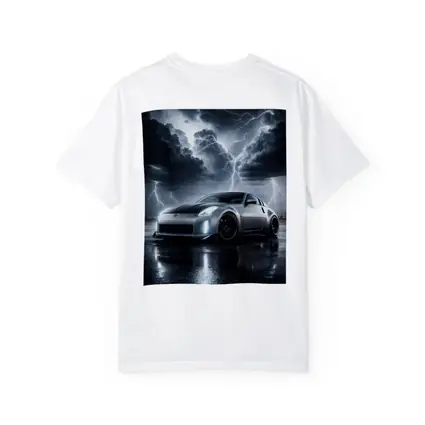 Nissan 350Z Silver Storm Lightning Night