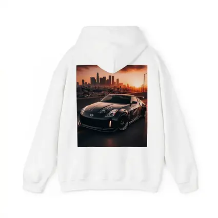 Nissan 350Z Wide Body City Sunset