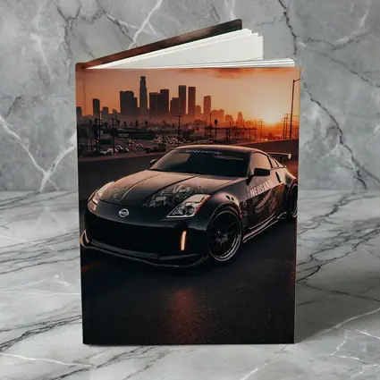 Nissan 350Z Wide Body City Sunset