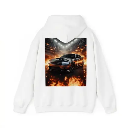 Dodge Charger SRT8 Engulfed In Stadium Fire