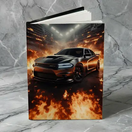 Dodge Charger SRT8 Engulfed In Stadium Fire