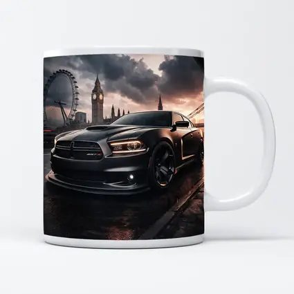 Dodge Charger SRT Eight London Skyline