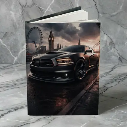 Dodge Charger SRT Eight London Skyline