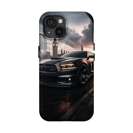 Dodge Charger SRT Eight London Skyline