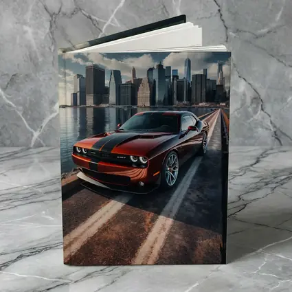Dodge Challenger SRT City Skyline Drive