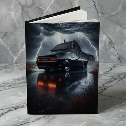 Dodge Challenger SRT8 Storm Lightning Barn