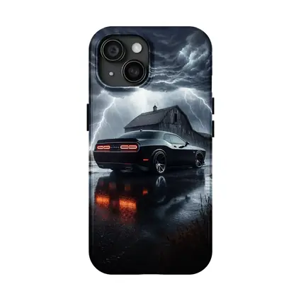 Dodge Challenger SRT8 Storm Lightning Barn