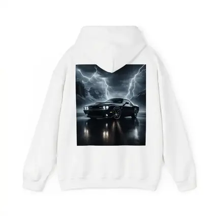 Dodge Challenger SRT8 Dark Thunderstorm Scene
