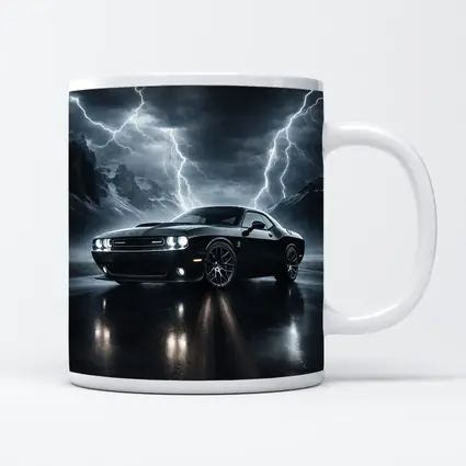 Dodge Challenger SRT8 Dark Thunderstorm Scene