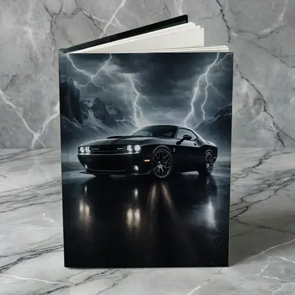 Dodge Challenger SRT8 Dark Thunderstorm Scene