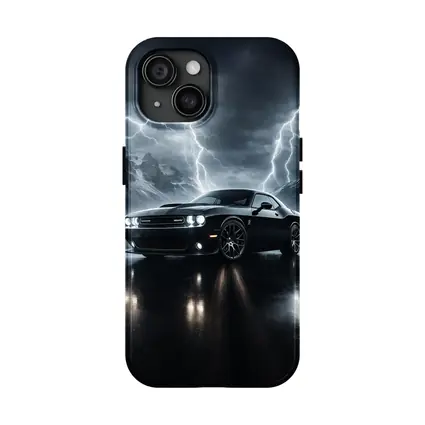 Dodge Challenger SRT8 Dark Thunderstorm Scene