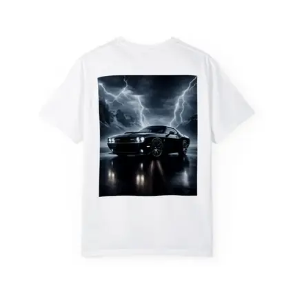 Dodge Challenger SRT8 Dark Thunderstorm Scene