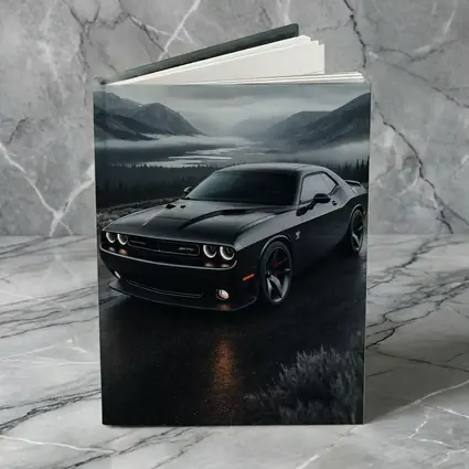 Dodge Challenger SRT8 Moody Mountain Road
