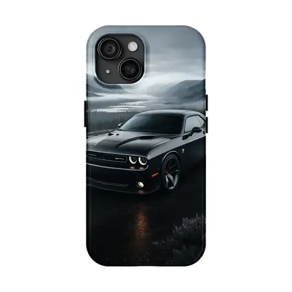 Dodge Challenger SRT8 Moody Mountain Road