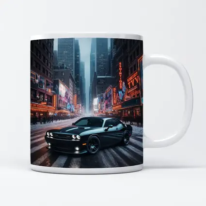 Dodge Challenger SRT8 New York City Night