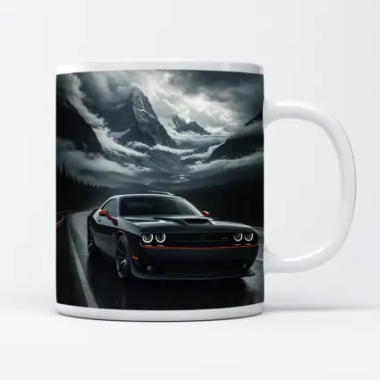Dodge Challenger SRT Dark Mountain Road