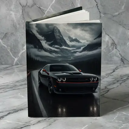 Dodge Challenger SRT Dark Mountain Road