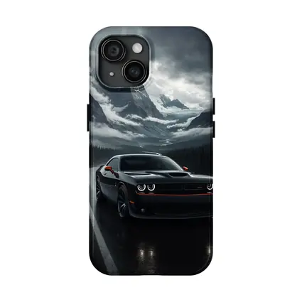Dodge Challenger SRT Dark Mountain Road