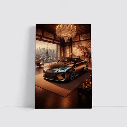 Lexus LC Tokyo Luxury Interior Room