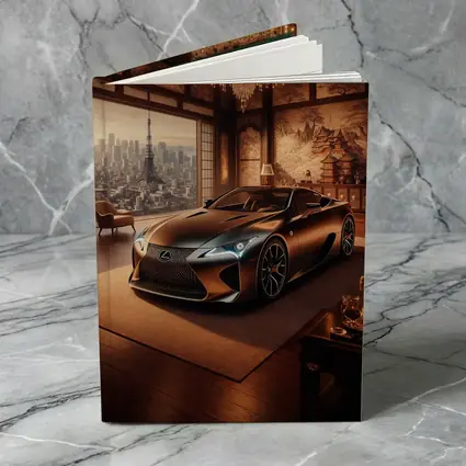 Lexus LC Tokyo Luxury Interior Room