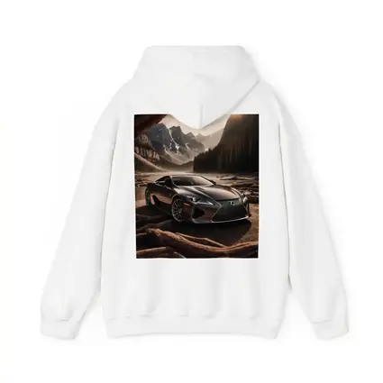 Lexus LC Mountain Wilderness Dramatic Landscape