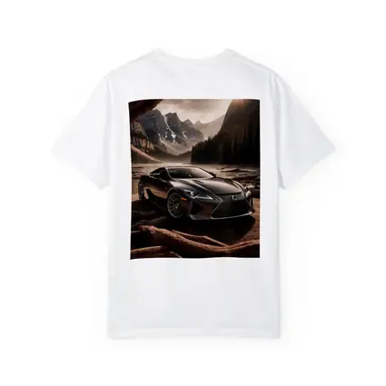 Lexus LC Mountain Wilderness Dramatic Landscape