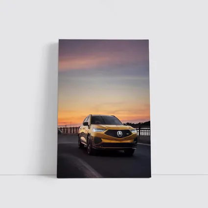 Acura MDX Type S Sunset Bridge Drive