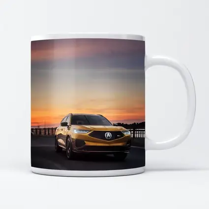 Acura MDX Type S Sunset Bridge Drive