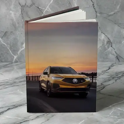 Acura MDX Type S Sunset Bridge Drive