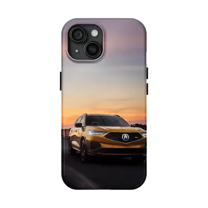 Acura MDX Type S Sunset Bridge Drive