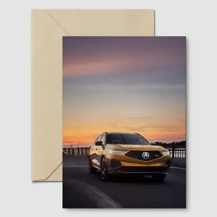 Acura MDX Type S Sunset Bridge Drive