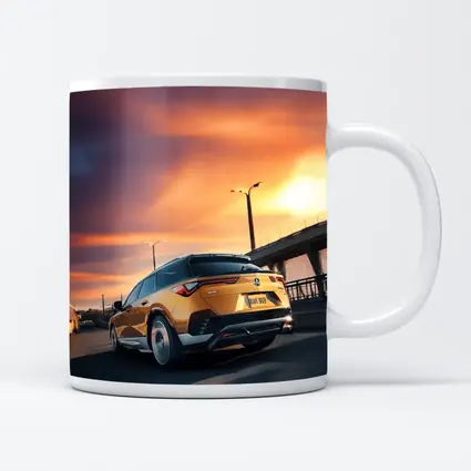 Acura MDX Type S Sunset Highway Drive