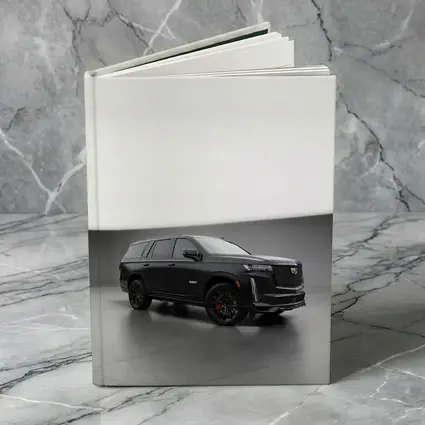 Cadillac Escalade V Black Studio Setting