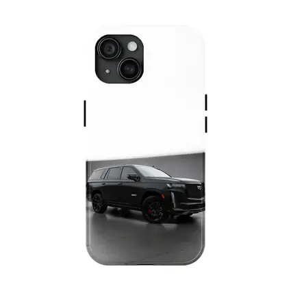Cadillac Escalade V Black Studio Setting