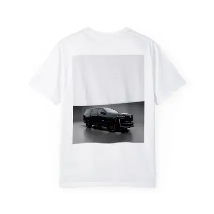 Cadillac Escalade V Black Studio Setting
