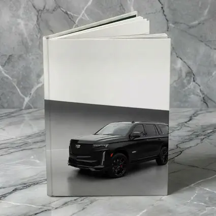 Cadillac Escalade V Black Studio Shot
