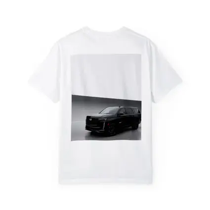 Cadillac Escalade V Black Studio Shot