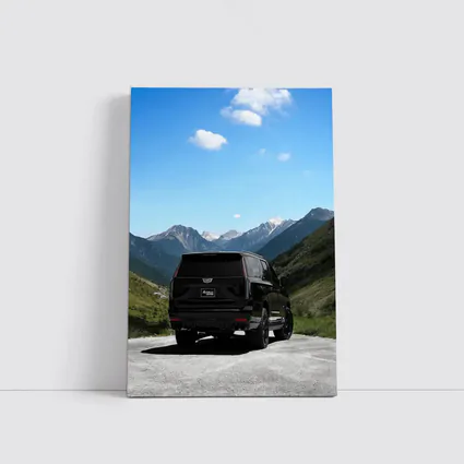 Cadillac Escalade ESV Black Mountain Road