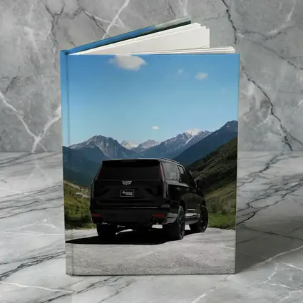 Cadillac Escalade ESV Black Mountain Road