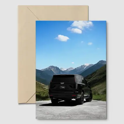 Cadillac Escalade ESV Black Mountain Road