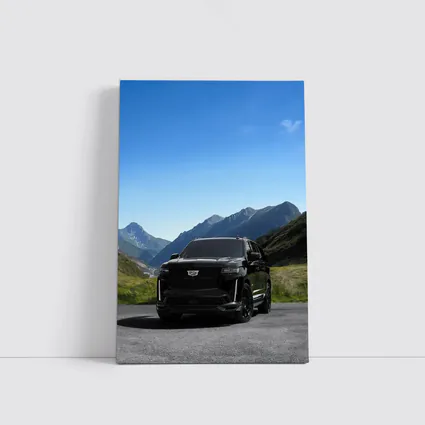 Cadillac Escalade ESV Black Mountain Road