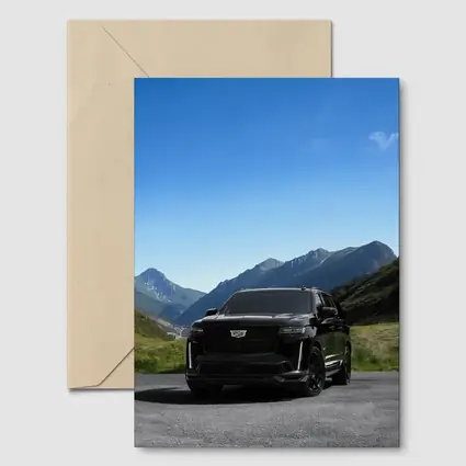 Cadillac Escalade ESV Black Mountain Road