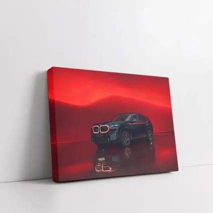 BMW XM Label Red Dark Studio