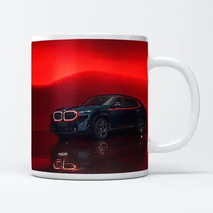 BMW XM Label Red Dark Studio