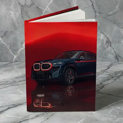BMW XM Label Red Dark Studio