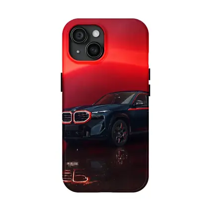 BMW XM Label Red Dark Studio