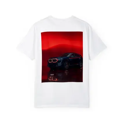 BMW XM Label Red Dark Studio