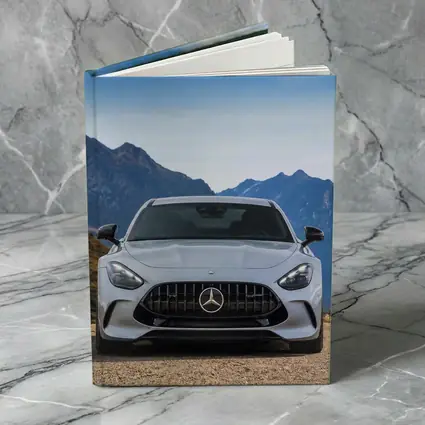 Mercedes AMG GT Coupe Mountain Road Front