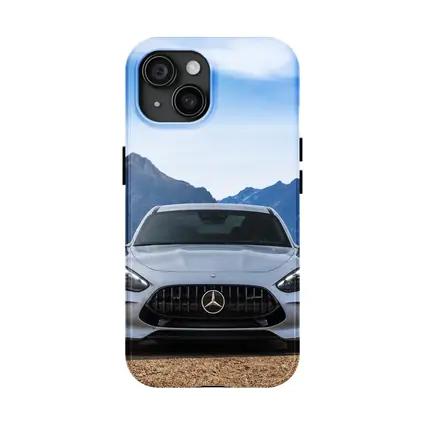 Mercedes AMG GT Coupe Mountain Road Front